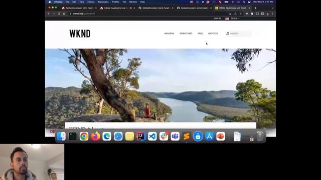 Build Your First React App with Experience Manager Headless CMS | Adobe Developers Live: Headles смотреть онлайн