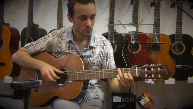 Классическая гитара Almansa 401 смотреть онлайн
