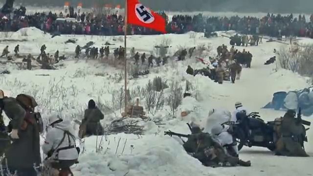 Реконструкция прорыва блокады Ленинграда смотреть онлайн