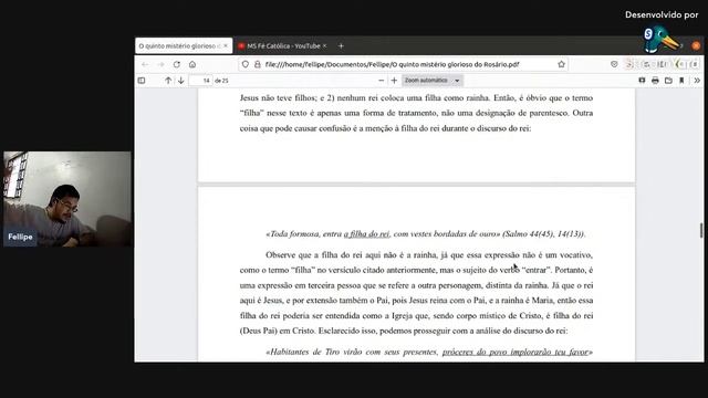 O quinto mistério glorioso do Rosário - Maria, a Rainha do Céu, nas Escrituras смотреть онлайн