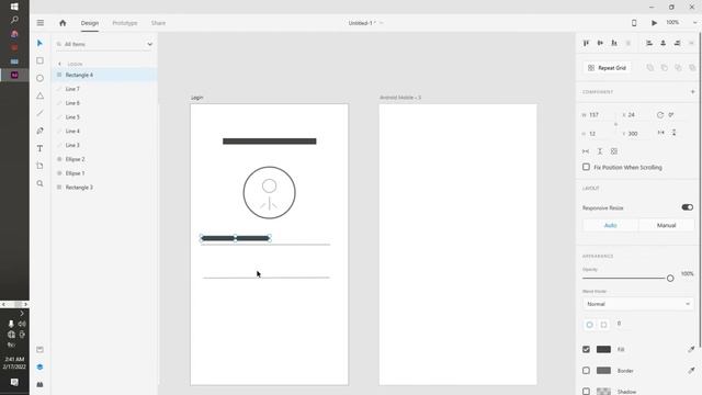 Low Fidelity (Lo-Fi) Wireframes Design - Adobe XD Brief Tutorial смотреть онлайн