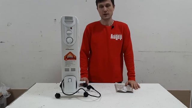 Масляный радиатор BINATONE OR-070 #обогреватели смотреть онлайн