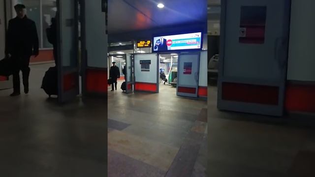 Ленинградский вокзал перед Сапсаном смотреть онлайн
