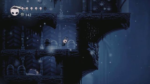 Hollow Knight прохождение , обзор на русском , со всеми дополнениями(длс, холлоу найт) #15 Душител смотреть онлайн