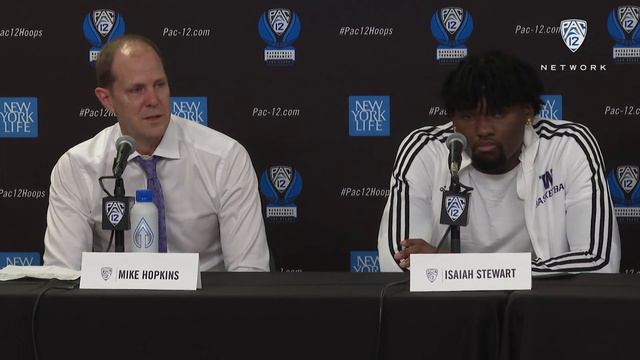 MBB: Mike Hopkins Gets Emotional Talking Relationship Coaching Isaiah Stewart
