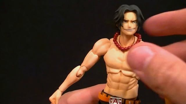 Variable Action Heroes PORTGAS D. ACE Figure Review смотреть онлайн