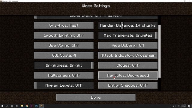[1.16.5] BEST MINECRAFT VIDEO SETTINGS - Fix lag and Get More FPS! | Minecraft 1.16.5 смотреть онлайн