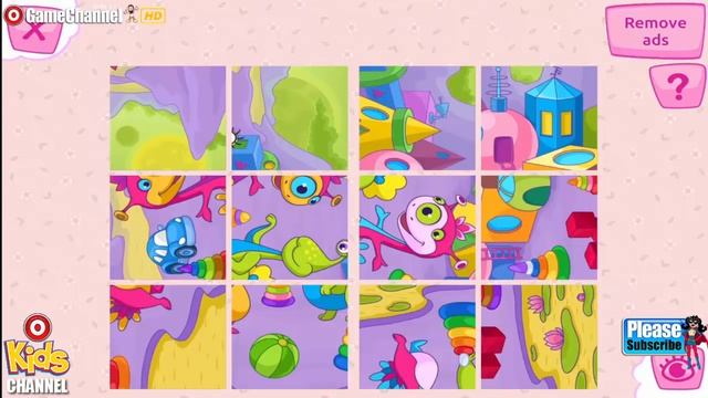 Jigsaw Puzzles for Girls Free "Educational Brain Games" Android Gameplay Games смотреть онлайн