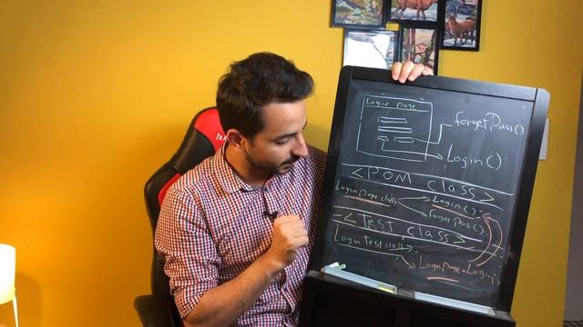 | Page Object Model | شرح مبسط نظري смотреть онлайн