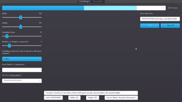 Stable Horde Client: Free AI Generated Images without complex installation смотреть онлайн