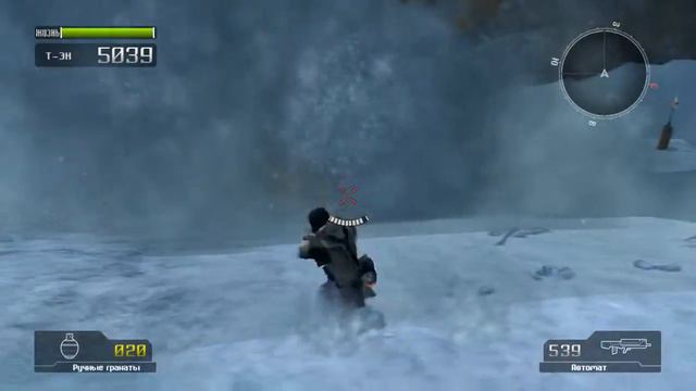 Прохождение Lost Planet: Extreme Condition - Миссия 3. Пересечение равнины смотреть онлайн