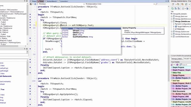 8 - FireDAC Support for MongoDB NoSQL Database - Jim McKeeth смотреть онлайн