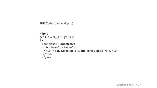 HTML : Send parameter to Bootstrap modal window? смотреть онлайн