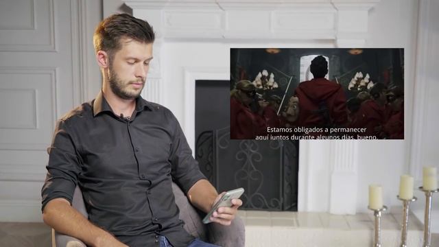 Разбираем сериал La Casa de Papel (Бумажный дом). Второй выпуск. Испанский по сериалам с Estudiamos смотреть онлайн