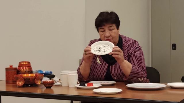 Мастер-класс "Искусство хохломы" Надежды Александровны Лушиной смотреть онлайн