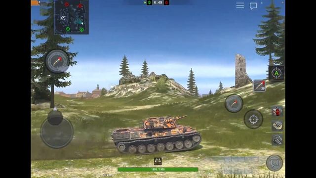 Как играть на карте «Миддлбург»? | Основные позиции, раскатки, тонкости | WoT Blitz | Tanks Blitz смотреть онлайн