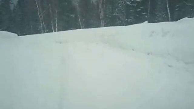 Шерегеш. Выше крыши. Едем в сектор Е. смотреть онлайн