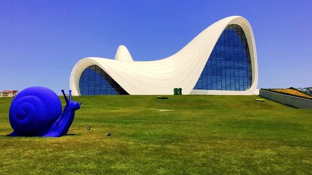 БАКУ 2018 ЦЕНТР ГЕЙДАРА АЛИЕВА, ресторан Halikarnas/ЕВА КОРОЛЕВА/Heydar Aliyev Center смотреть онлайн
