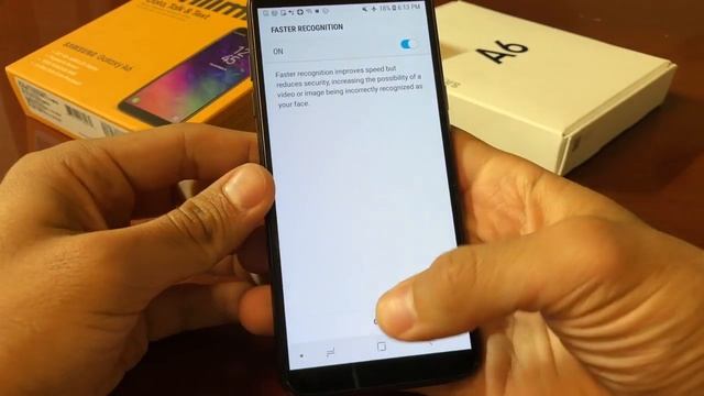 Samsung Galaxy A6 FACE ID ?(Facial Recognition / Iris Scanner) смотреть онлайн