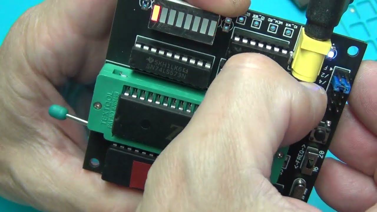 Z80 Tester (ZX Spectrum)