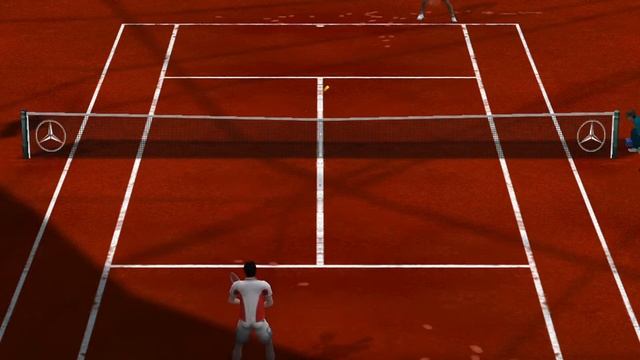 Tennis Masters Series 2003 - Gameplay (PC) смотреть онлайн