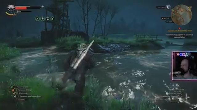 Witcher 3 RTX 4k60fps Часть 13. Прохожу впервые. смотреть онлайн