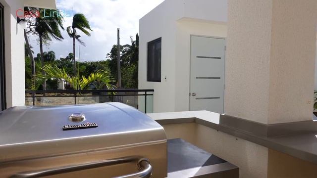 Build Your Dream Villa in Cabarete | 4-Bed Home Tour смотреть онлайн