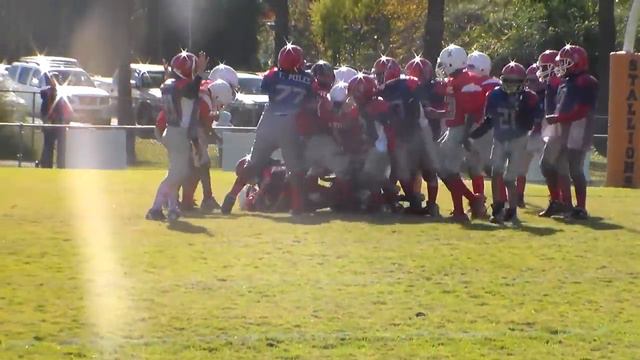 Pender Red Patriots TD1 смотреть онлайн