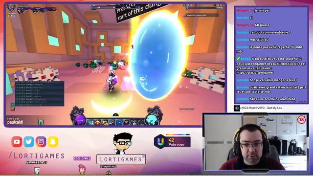 [FR] [❗️HS] #Trove Lustrous et on fini l'Event ! ❗️Utip ❗️Discord смотреть онлайн