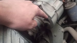 Поломка генератора на Пассате Б 3.