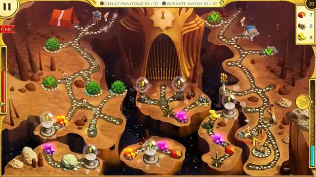 12 Labours of Hercules 5: Kids of Hellas Level 1.10 смотреть онлайн