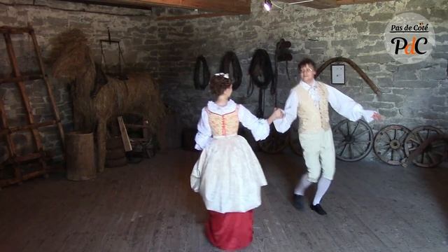 04. Менуэт (Menuet) Пикник "Летняя пастораль" клуба "Pas de Cote". смотреть онлайн