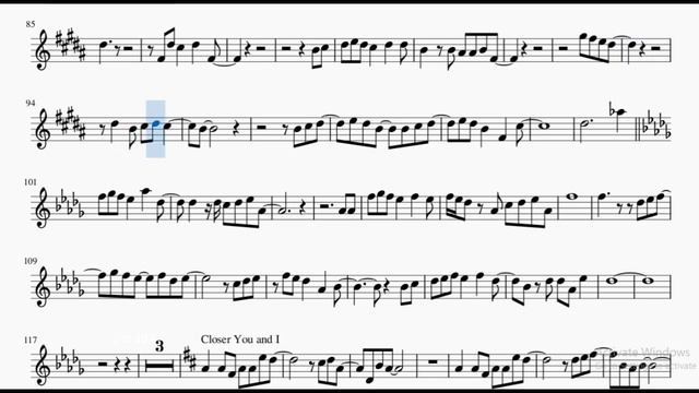OPM Classic Love Songs Medley for Trumpet/Tenor/Soprano Sax смотреть онлайн