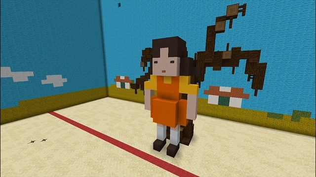 i built ALL of Squid Game in Minecraft ? [#10] смотреть онлайн