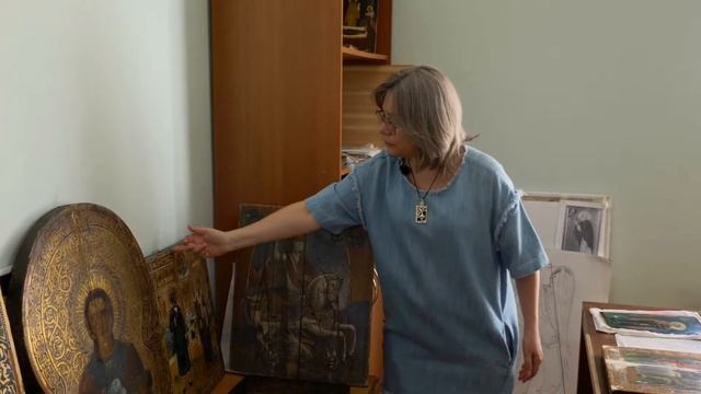 «Основные принципы атрибуции иконы при реставрации» (лекция Лобзовой О.Н.) смотреть онлайн