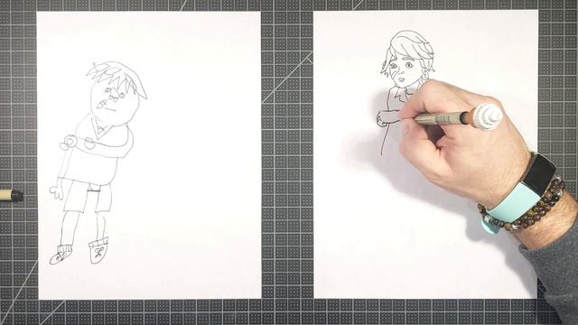 How to draw Gregory (FNaF: Security Breach) смотреть онлайн