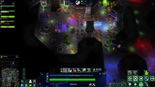 StarCraft 2 - Zombie Arrival Arena (2) смотреть онлайн