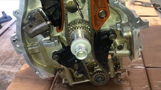 HYUNDAI AND KIA 2.4 TIMING CHAIN INSTALLATION, TIMING MARKS смотреть онлайн