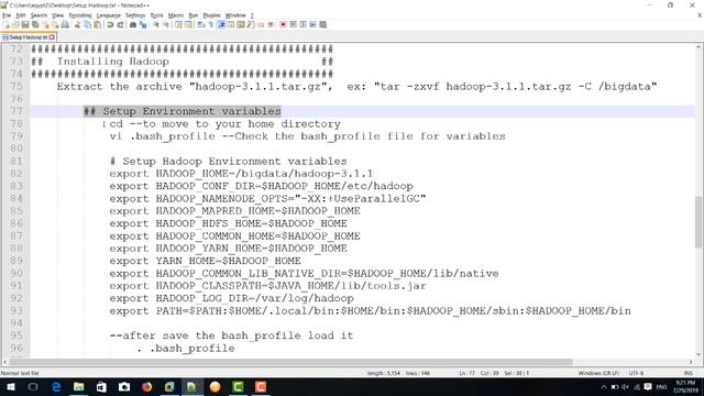 Install Hadoop v3 cluster on Linux (NameNode & DataNode on Same Server) смотреть онлайн
