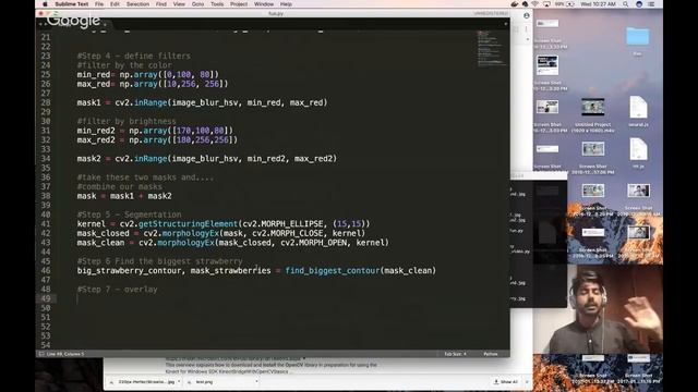 How to do Object Detection with OpenCV [LIVE] смотреть онлайн