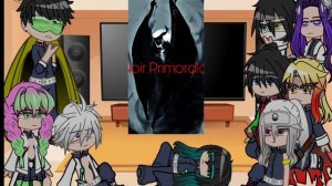 Hashiras react to Rimuru Tempest || Request is Done ✔️||