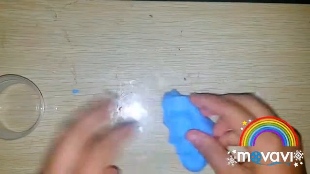 Как сделать из лёгкого пластилина слайм)))😅😭Испортила слайм ?! смотреть онлайн