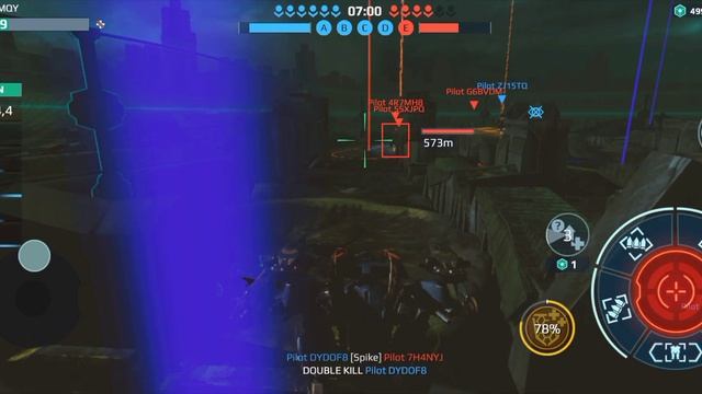 Обзор новинок War Robots.Робот: Ochokochi.Оружие:Splinter, Shatter, Brisant.Ultimate версия: Mender смотреть онлайн