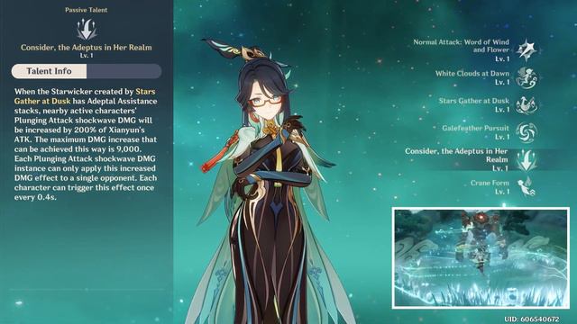 QUICK AND EASY GUIDE TO: XIANYUN | GENSHIN IMPACT смотреть онлайн