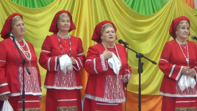 Народный ансамбль "РЯБИНУШКА" Новоселезневский ДК. смотреть онлайн