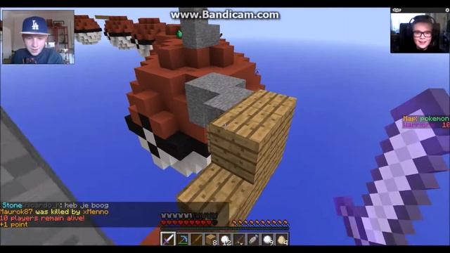 Minecraft Minigames #006 SkyWars met vriend!!(Devon) смотреть онлайн
