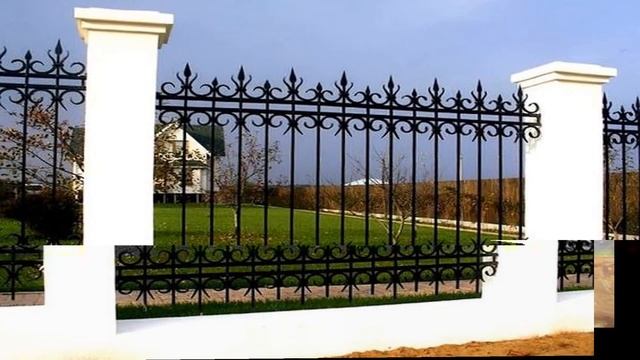 Кованые и Сварные заборы - 15 примеров смотреть онлайн