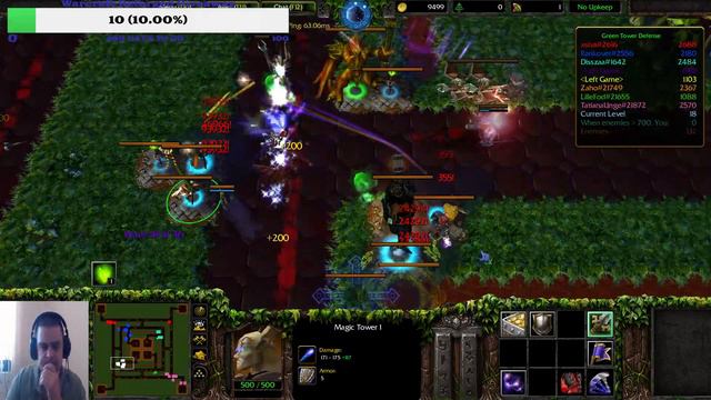 Warcraft 3 Green Tower Defense - Its been a while смотреть онлайн