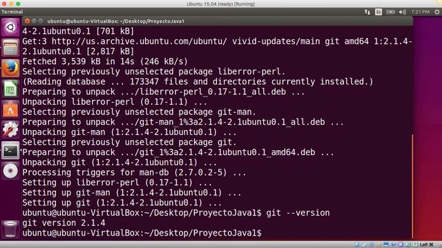Uso de proyecto base con Git смотреть онлайн