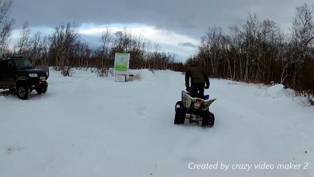 Сухая речка квадро 22.12.18 и мото 23.12.18. Предновогодний прохват. смотреть онлайн